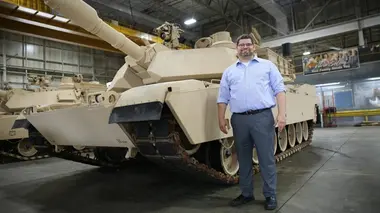 Char d'assaut Abrams