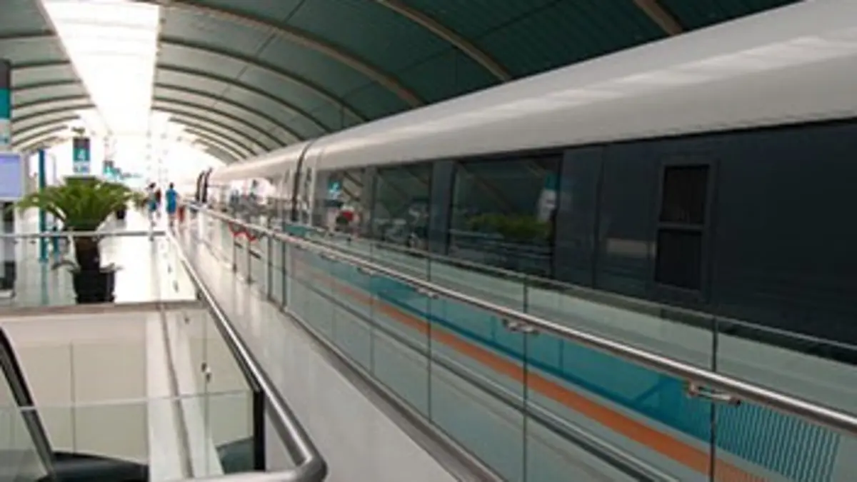 Concevoir l'impossible S01E05 Le train Maglev de Shanghai