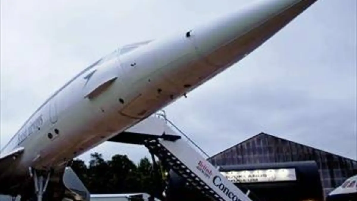 Concorde : le génie français E02 L'avion supersonique