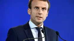 Visuel de Conférence de presse d'Emmanuel Macron