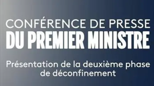 Conférence de presse du Premier ministre