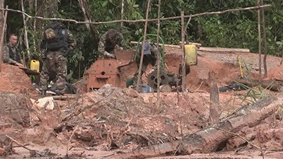 Confrontations Guyane, un eldorado français