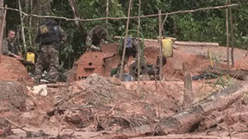 Confrontations Guyane, un eldorado français