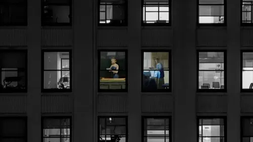 Connexions Hopper x Vermeer