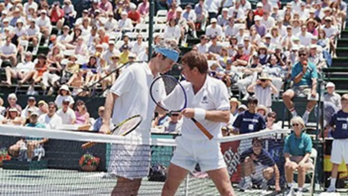 Connors / McEnroe, duel de hautes volées S03E16 Connors / McEnroe, duel de hautes volées