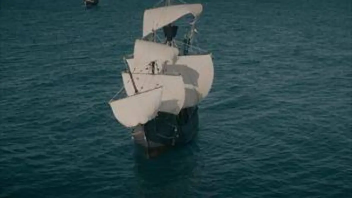 Conquistadors, making-of E05 Orphelins