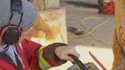 Constructeurs de l'extrême : les artistes S01E08 Village amérindien