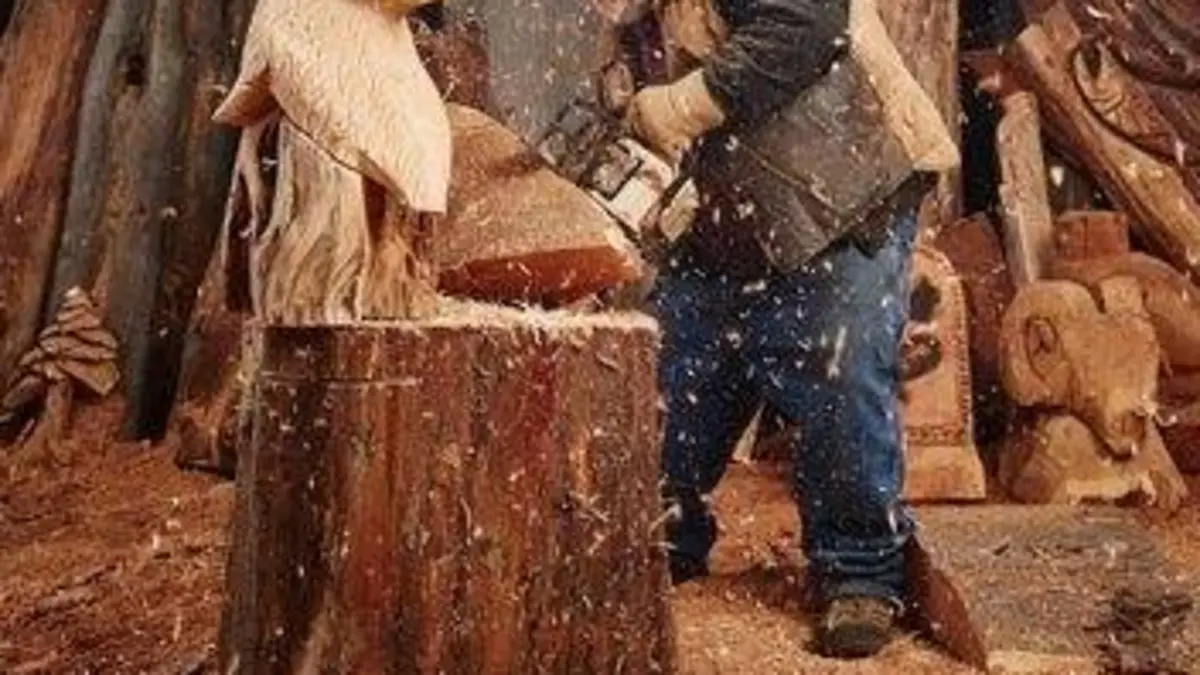 Constructeurs de l'extrême : les artistes S01E10 L'aigle royal