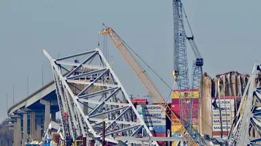 Catastrophe à Baltimore