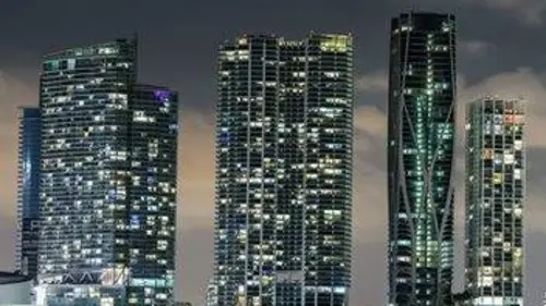 Casting Constructions de l'impossible La tour Scorpion de Miami