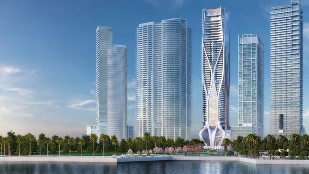 Constructions de l'impossible La tour scorpion de miami