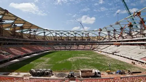 Constructions extrêmes Futebol do Brasil : Arena Da Amazônia