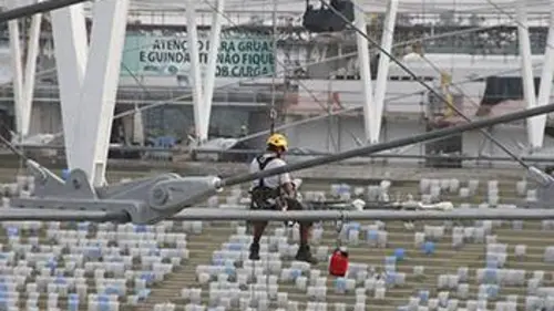 Constructions extrêmes E01 Futebol do Brasil : le stade Maracanã