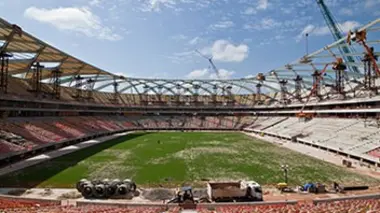 Constructions extrêmes Futebol do Brasil : Arena Da Amazônia