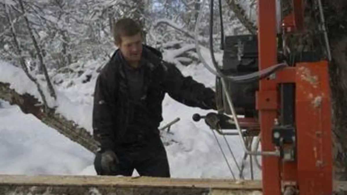 Constructions hors limites S02E07 En pleine montagne