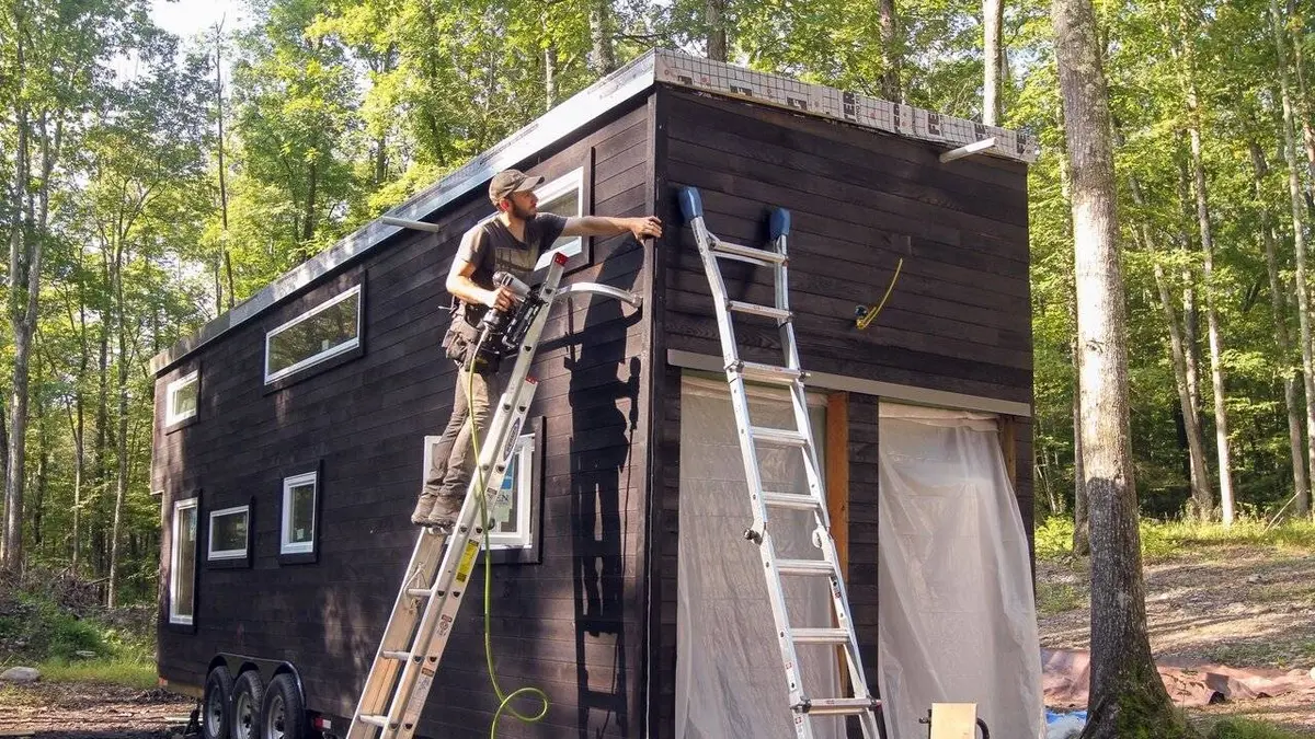 Constructions hors limites S02E09 Petit chalet forestier