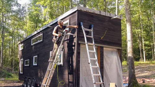 Constructions hors limites S02E09 Petit chalet forestier