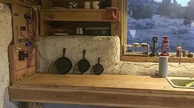 La maison de rêve dans le Montana