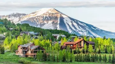 Lodge dans le Colorado