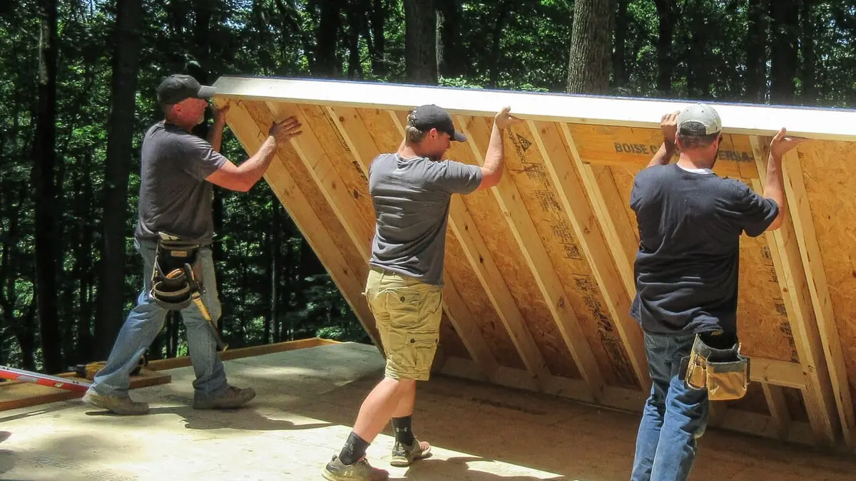 Constructions hors limites Un paradis perché