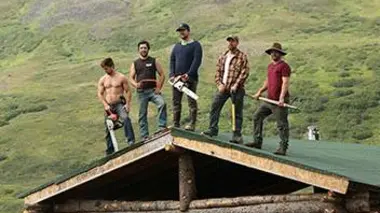 Constructions hors limites E09 Petit chalet forestier