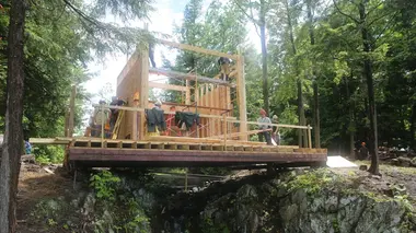 Constructions hors limites S02E07 Une maison créative