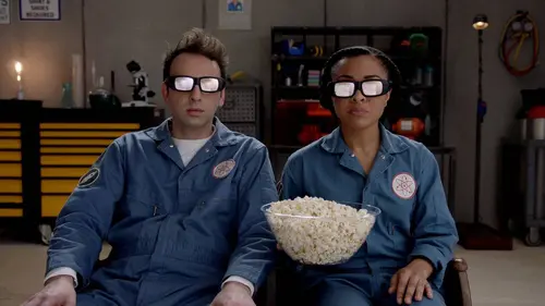 Constructions : mode d'emploi S01E09 À bord d'un porte-avions