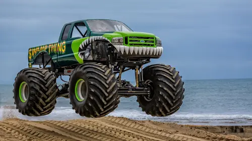Constructions : mode d'emploi S01E06 Création d'un Monster Truck