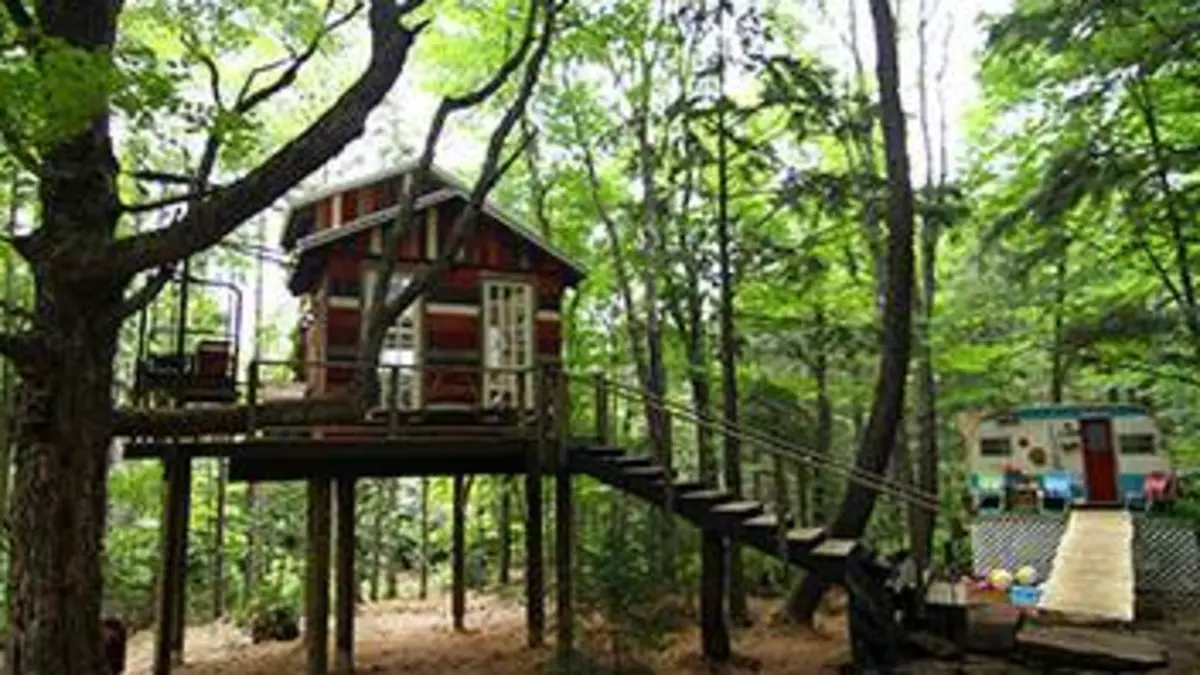 Constructions sauvages S02E06 La cabane de mon enfance