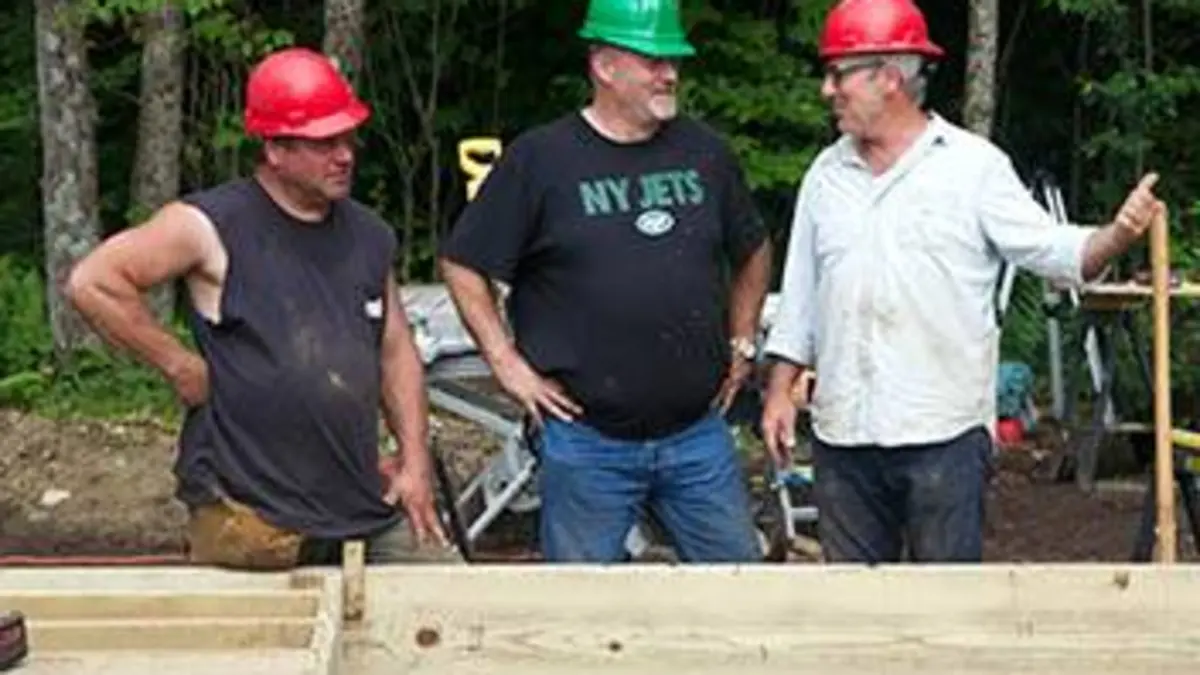 Constructions sauvages S02E01 Ma cabane, mon paradis