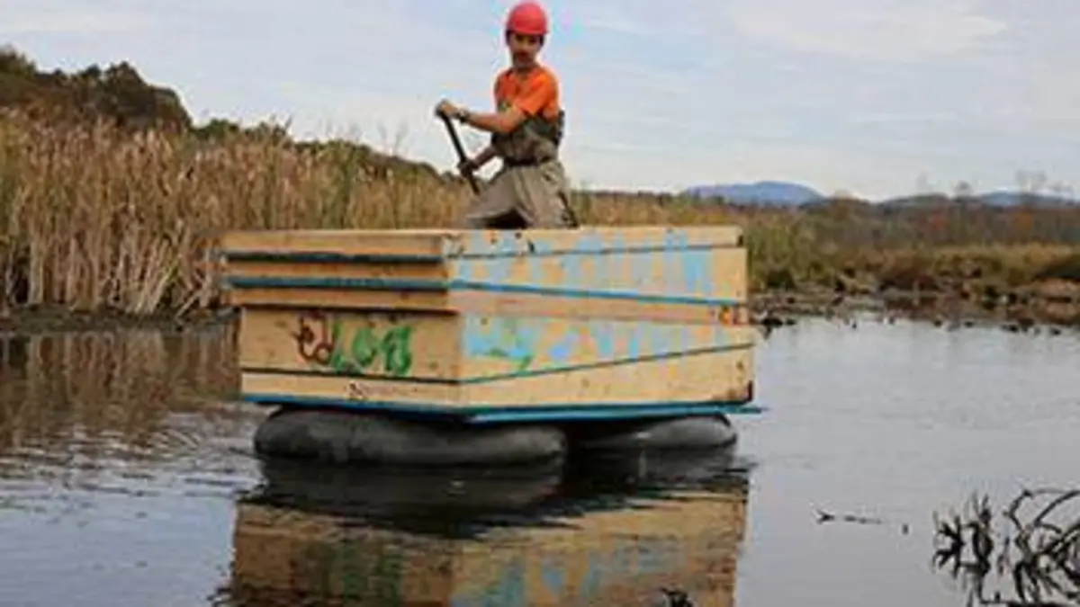 Constructions sauvages S01E09 Le nid de la cabane