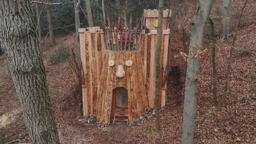 Constructions sauvages S02E09 La cabane jeux vidéo