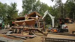 Constructions sauvages