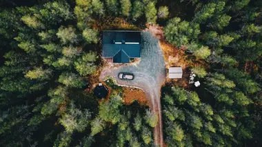 Cabane off-road en Seine-et-Marne