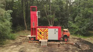La cabane pompiers