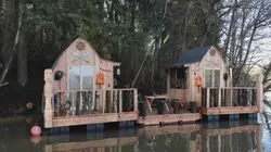 Constructions sauvages La cabane des pêcheurs