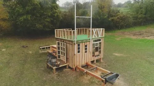 Constructions sauvages La cabane rugby