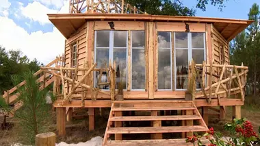 Constructions sauvages La cabane agriculteur