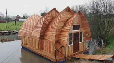 Constructions sauvages La cabane rock