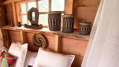 Constructions sauvages S01E07 Cabane-lodge en Gironde