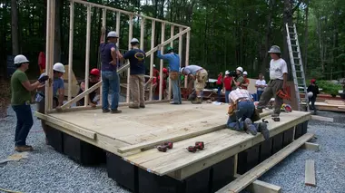 Constructions sauvages S02E03 La cabane des pêcheurs