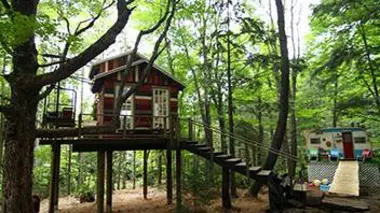 Constructions sauvages S02E06 La cabane de mon enfance