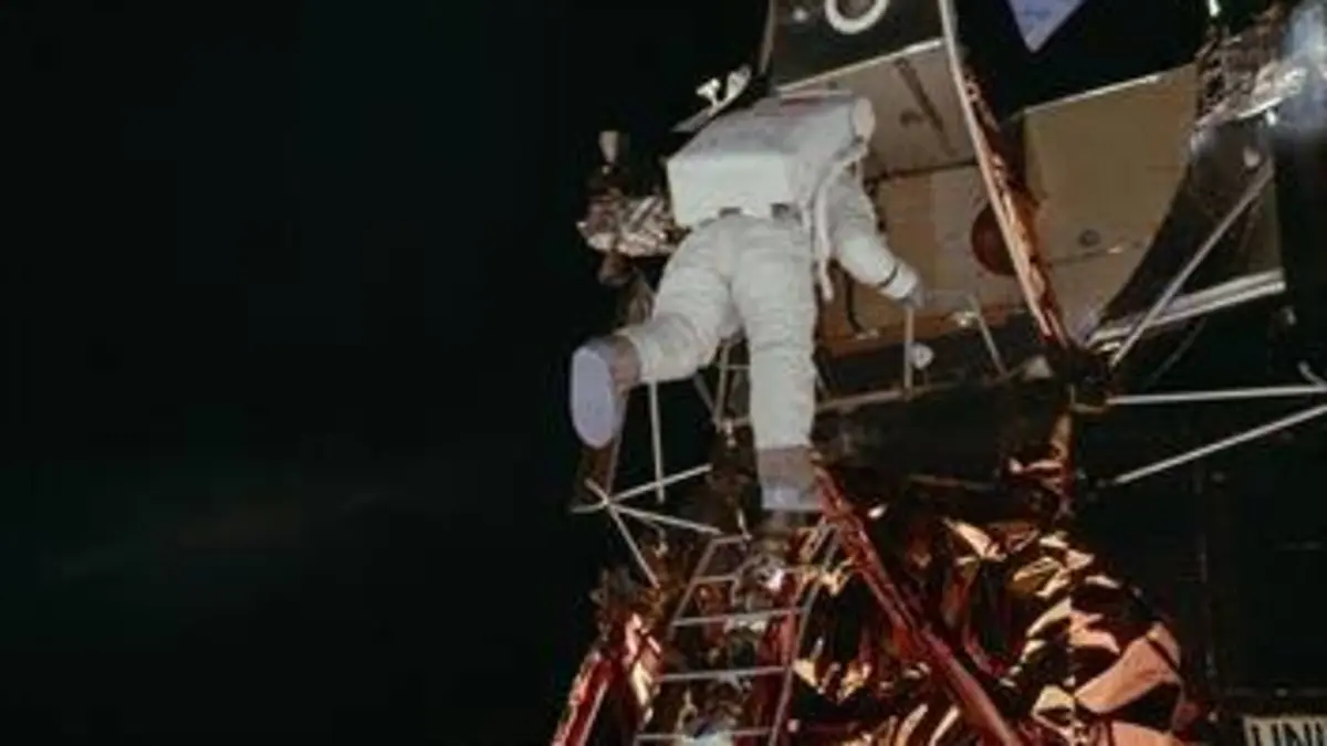 Construire dans l'espace S01E02 Module lunaire Apollo