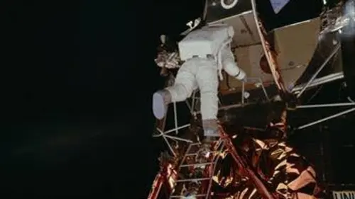 Construire dans l'espace S01E02 Module lunaire Apollo