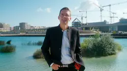 Construire des visions Seestadt à Vienne, Autriche