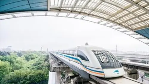 Construire l'impossible E05 Le Shanghai Maglev