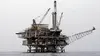 Plate-forme pétrolière géante