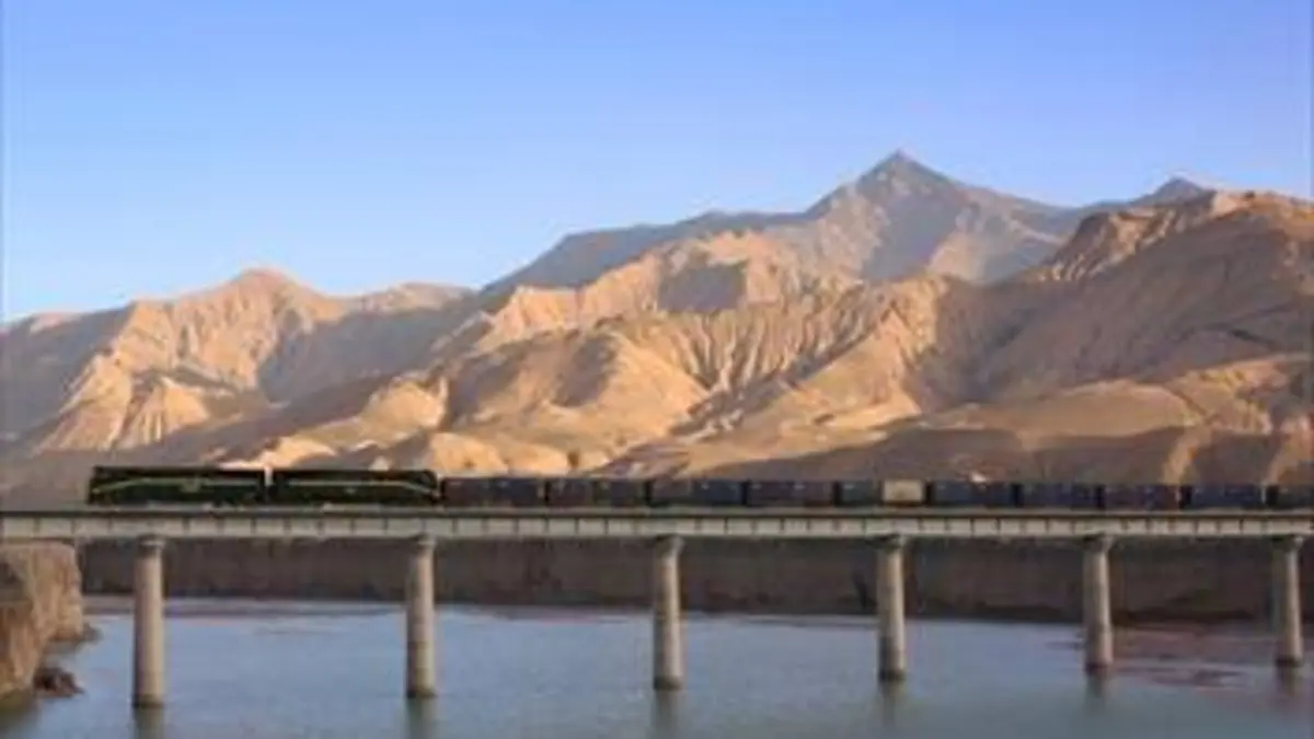 Construire l'impossible S04E10 Ligne ferroviaire Qing-Zang