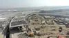 Construction de l'aéroport de Bombay