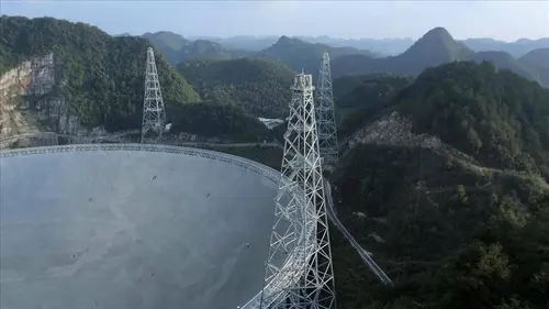 Construire l'impossible S03E06 Radiotélescope XXL